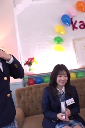 Satsuki Ena, Hinata Natsu, Minazuki Hikaru, Mochizuki Tsubomi thác loạn đồng phục, ướt sũng với CAWD-703!
